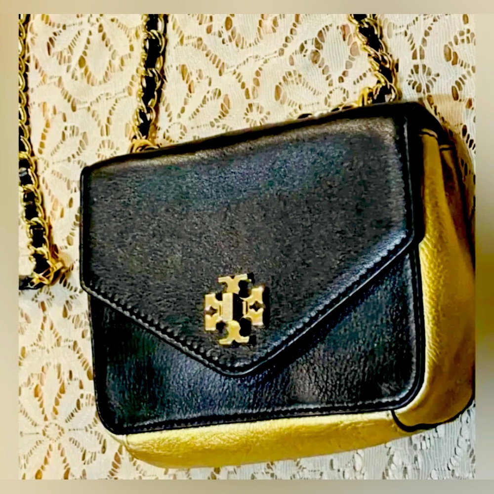 Tory Burch mini convertible crossbody bag
